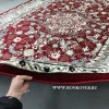Турецкий Ковер Медальон дизайн 73 Красный Овальный