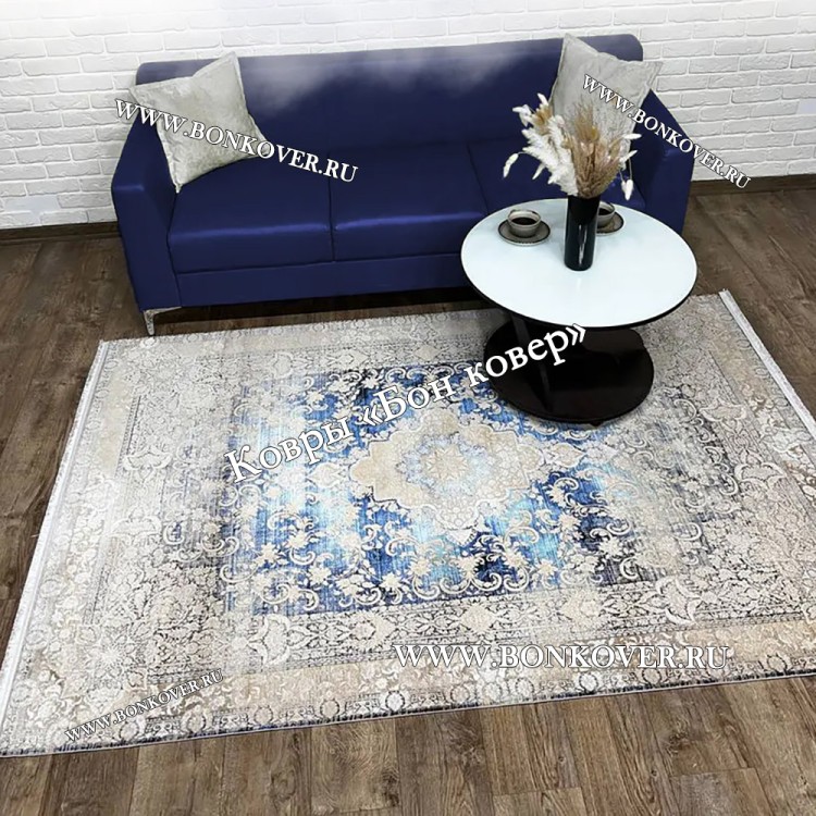 Ковер Для Гостиной Медальон Дизайн 30606