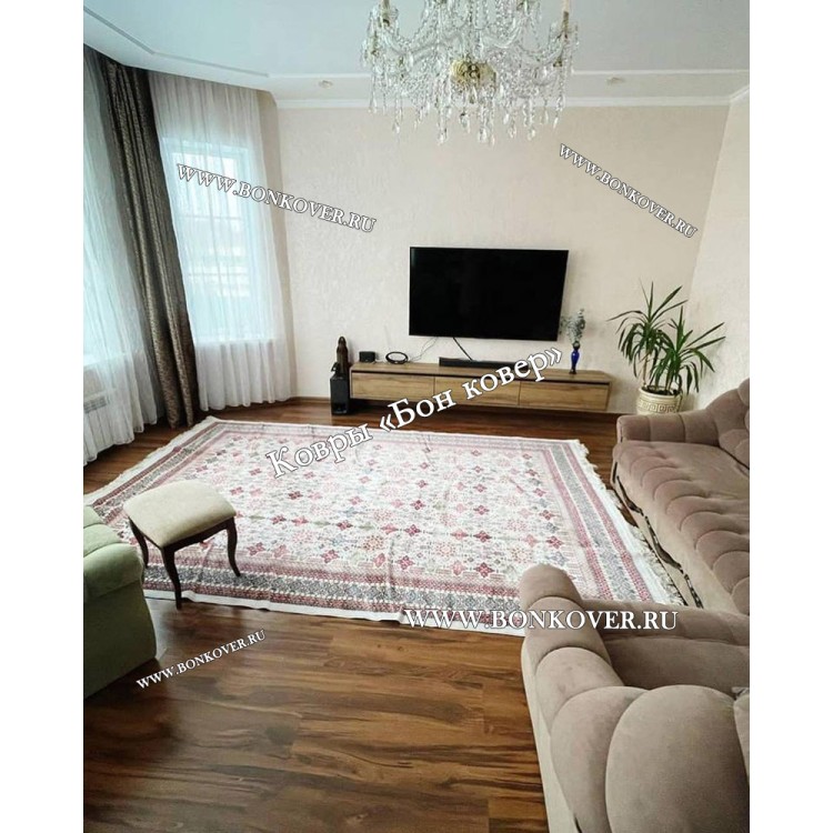 Ковер Для Гостиной Бамбуковый Шелк Дизайн 30631