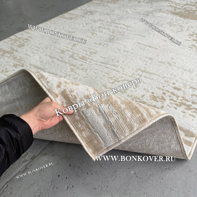 Ковер Лайт Карпет New 4 Дизайн 14 Белый